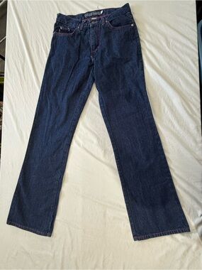 Porn Star Dark Blue Women’s Straight-Leg Jeans